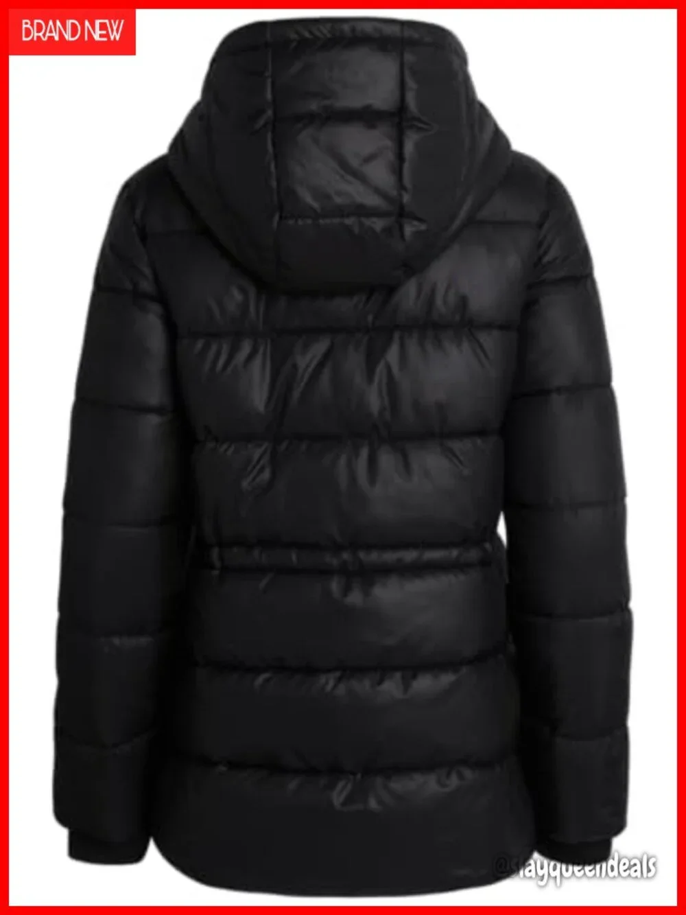 Quilted Puffer Jacket Full Zip Insulated Lightweight Packable
